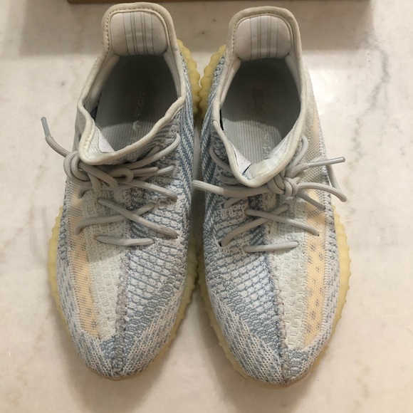 YEEZY BOOST 350 V2 CLOUD WHITE - Picture 7 of 7